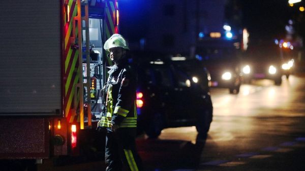 A member of the emergency services at the scene of an axe attack by a 17-year-old Afghan refugee in Wuerzburg, southern Germany, on July 18, 2016. (AFP/Karl-Josef Hildenbrand) A member of the emergency services at the scene of an axe attack by a 17-year-old Afghan refugee in Wuerzburg, southern Germany, on July 18, 2016. (AFP/Karl-Josef Hildenbrand)