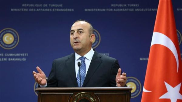 Turkish Foreign Minister Mevlut Cavusoglu. (AFP/File)