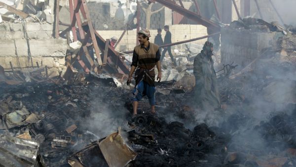 Saudi Arabia has targeted Yemen with airstrikes on an almost daily basis. (AFP/File) 