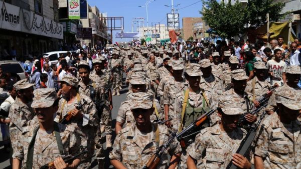 The establishment of a rival government may complicate the prospects of a political settlement in Yemen. (AFP/Ahmad Al-Basha)