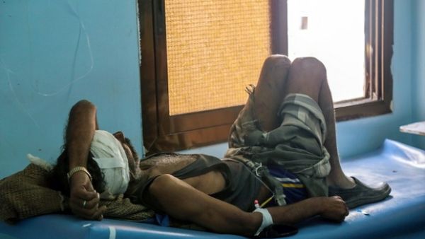 Since the Saudi onslaught, doctors have been struggling to procure medical provisions in Yemen. (AFP/File) 