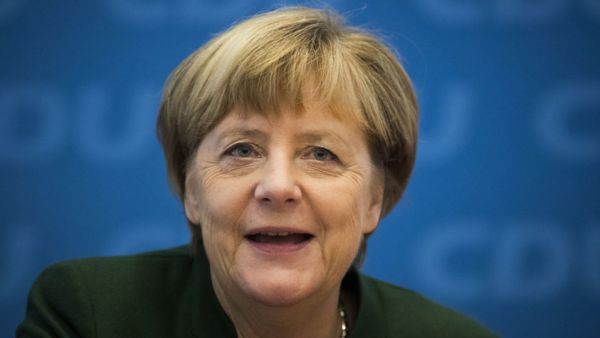 German Chancellor Angela Merkel. (AFP/ File)