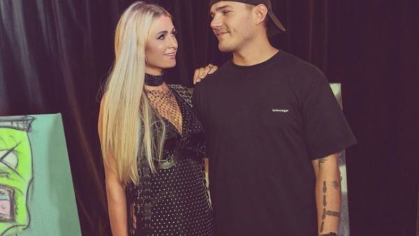 Hilton and Zylka are set to exchange vows in Los Angeles (Source: parishilton / Instagram ) 