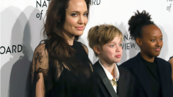 Brad Pitt and Angelina Jolie will now be turning their attentions to the financial part of their divorce (Source: JStone - Shutterstock)