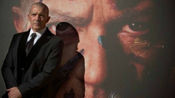 Antonio Banderas will play Pablo Picasso in "Genius: Picasso," starting Tuesday on National Geographic Channel. (Source: Antonio Banderas - AFP)