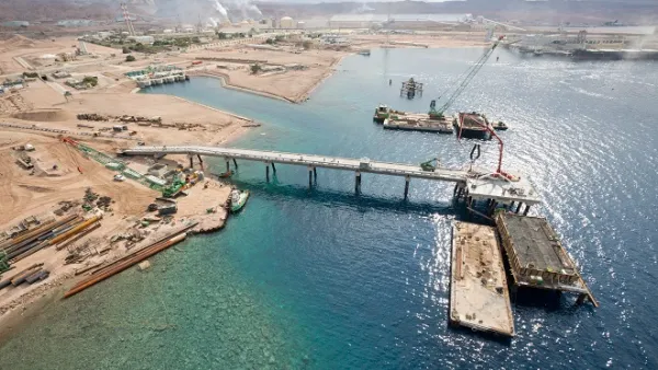 Turkey and Jordan agreed in 2016 on a Roll-on/Roll-off 'Ro-Ro' route between Turkish ports and Jordan’s Aqaba port, but the deal never took off. (File photo)