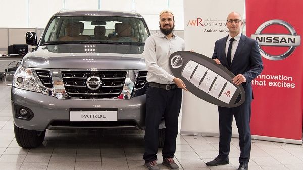Arabian Automobiles Announces First Winner of 50th Anniversary Raffle. Arabian Automobiles Announces First Winner of 50th Anniversary Raffle.
