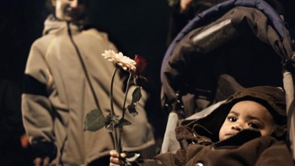 طفل صغير. طفل صغير.