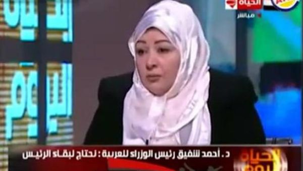 عفاف شعيب: بيتزا وكباب. 