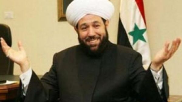 مفتي سوريا أحمد بدر الدين حسون