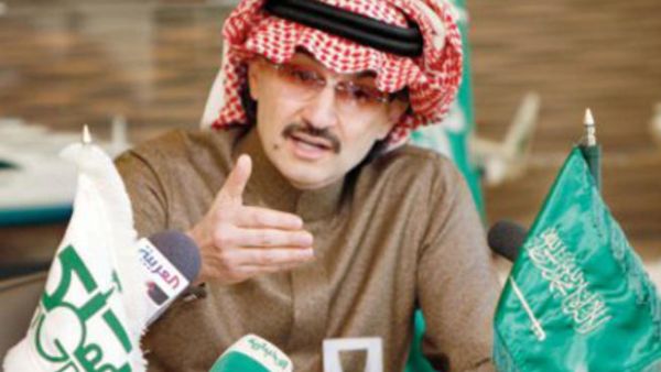 الوليد بن طلال من أثرى أثرياء العرب.