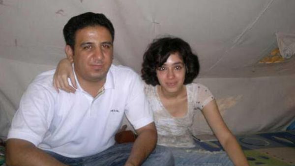 علياء المهدي وصديقها كريم عامر متهمان بممارسة الرذيلة.