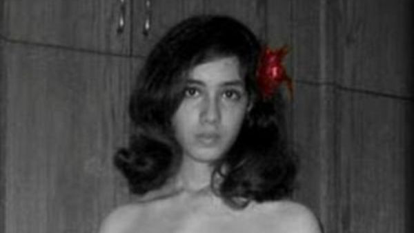 جزء من صورة علياء المهدي كما ظهرت على مدونتها.