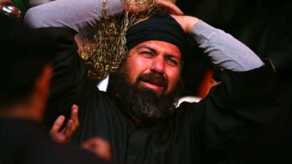 مظهر من مظاهر الاحتفال بعاشوراء في العراق.