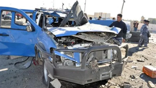 مقتل 5 أشخاص بتفجير انتحاري في بغداد - ارشيف 