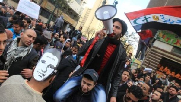 المصريون يستعدون لإحياء ذكرى ثورة ٢٥ يناير. المصريون يستعدون لإحياء ذكرى ثورة ٢٥ يناير.