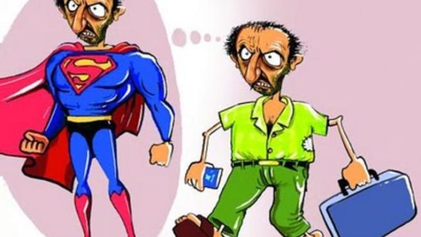 الكاركاتير السعودي الذي نشر في الجريدة. الكاركاتير السعودي الذي نشر في الجريدة.