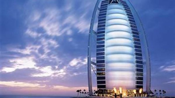 برج خليفة في دبي.