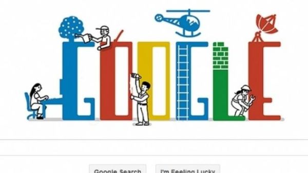 جوجل تحتفل بعيد العمال