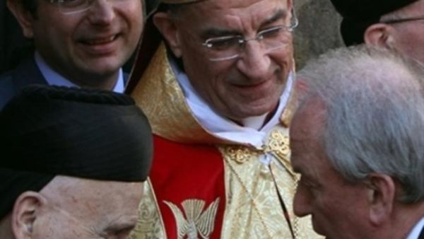 بطريرك لبنان الجديد بشارة الراعي.