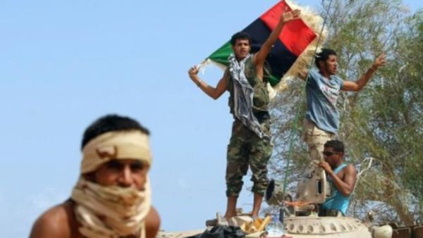 الثوار في ليبيا. الثوار في ليبيا.