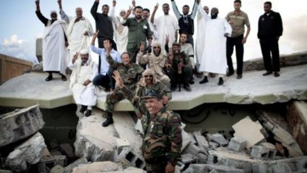 ثوار ليبيا. ثوار ليبيا.