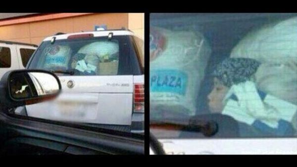 صورة تظهر تعامل عائلة سعودية مع خادمتهم بطريقة لا انسانية تثير الجدل