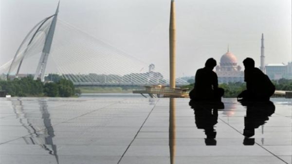 مسجد في ماليزيا.