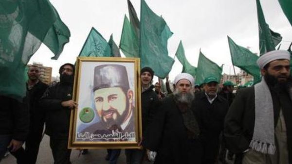 من مسيرات الإخوان المسلمين.