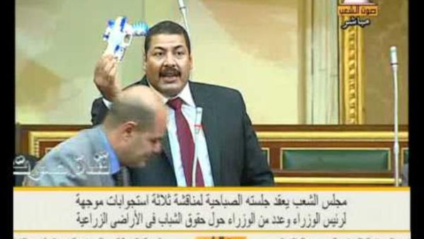 النائب المصري مصطفى مرسي  النائب المصري مصطفى مرسي