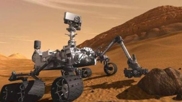 وكالة الفضاء الأمريكية ناسا تهبط على المريخ