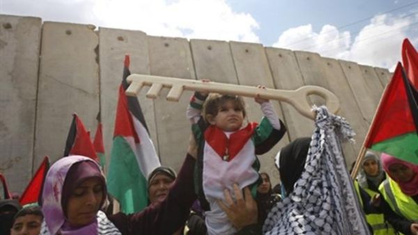 في ذكرى الثالثة والستين للنكبة: سنعود. في ذكرى الثالثة والستين للنكبة: سنعود.