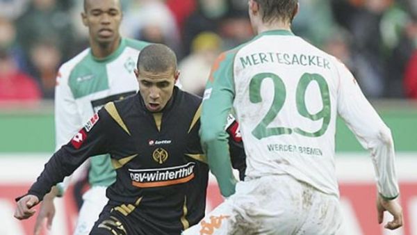 صورة للاعب المصري محمد زيدان المحترف في ألمانيا. صورة للاعب المصري محمد زيدان المحترف في ألمانيا.