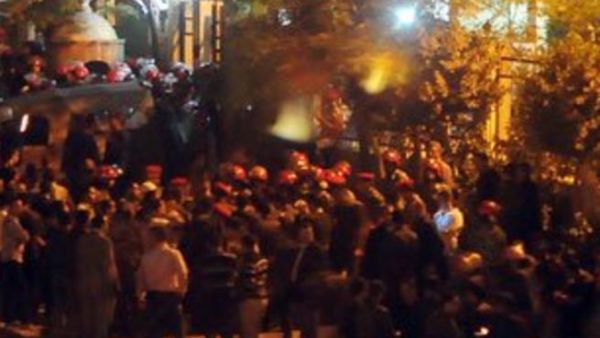 الشرطة المصرية في مواجهة الجيش الشرطة المصرية في مواجهة الجيش