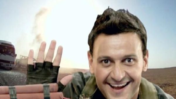 الفنان رامز جلال في برنامج رامز ثعلب الصحراء