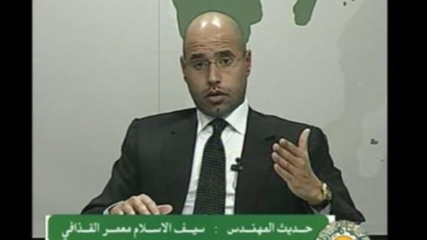 "المهندس" سيف الإسلام معمر القذافي. "المهندس" سيف الإسلام معمر القذافي.