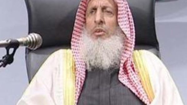 مفتي السعودية عبد العزيز آل الشيخ.