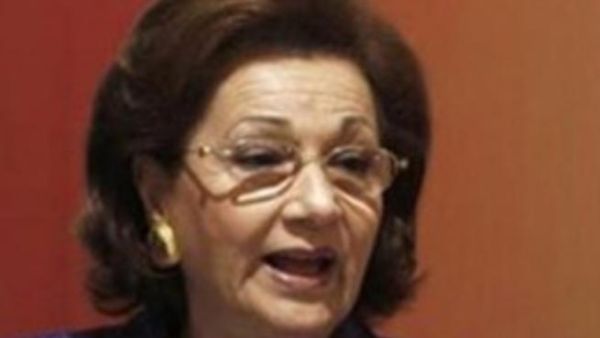 سوزان مبارك. سوزان مبارك.