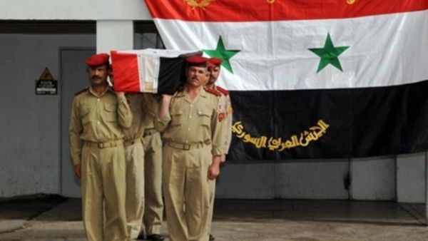 الجيش العربي السوري. الجيش العربي السوري.