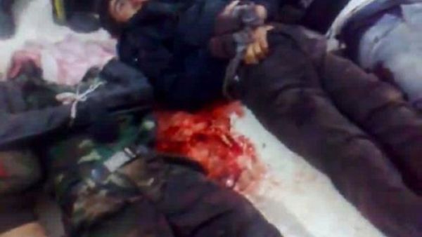 القتل في سوريا.