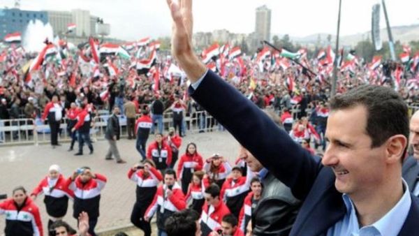 الرئيس السوري بشار الأسد.