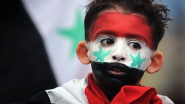 طفل سوري. طفل سوري.