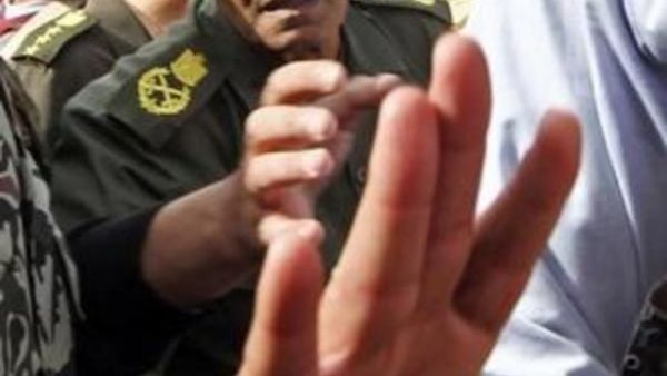 المشير طنطاوي في محاكمة مبارك. المشير طنطاوي في محاكمة مبارك.