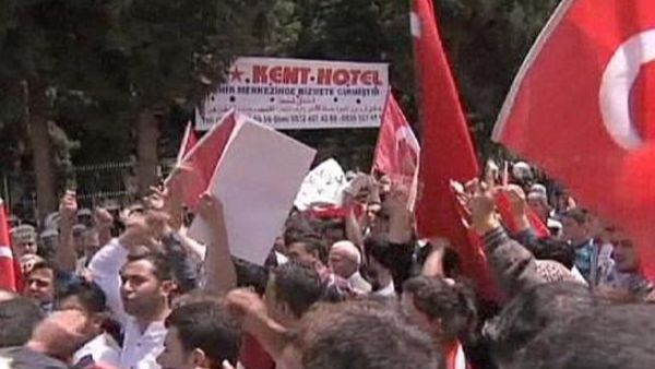 مظاهرات تركيا 2013