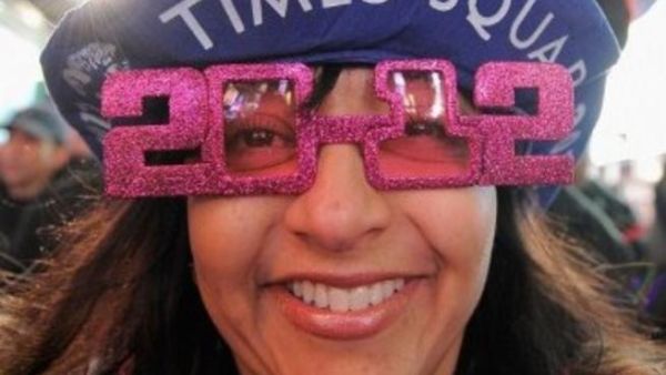 احتفالات بقدوم العام الجديد ٢٠١٢م.