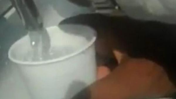 أظهرت الفحوصات البريطانية التي أجريت على ماء زمزم أنه ملوث.