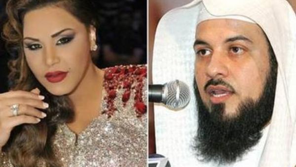الفنانة احلام والشيخ محمد العريفي