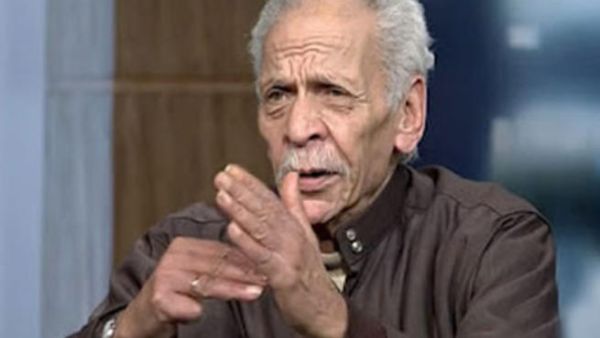 الشاعر المصري الكبير أحمد فؤاد نجم