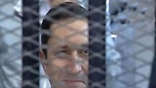 نجل الرئيس السابق محمد حسني مبارك "علاء"