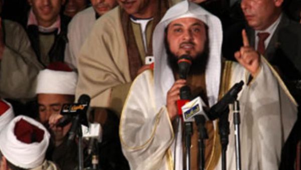 الشيخ محمد العريفي في مصر